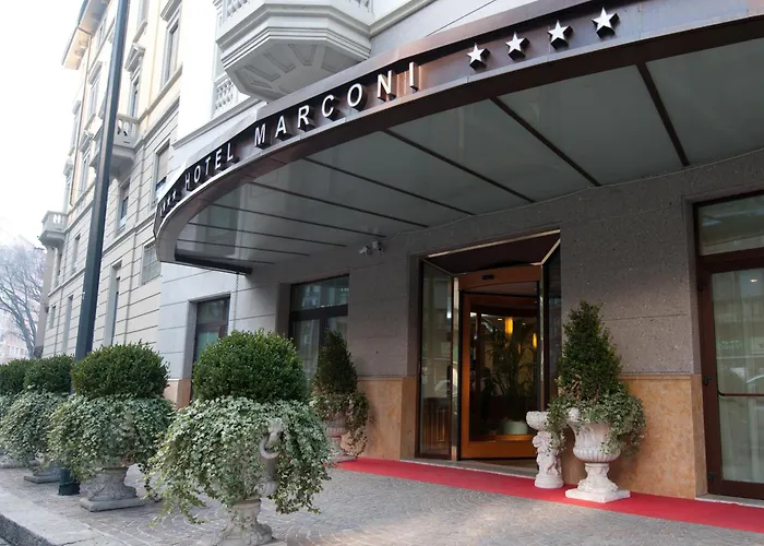 Marconi Hotell 4*